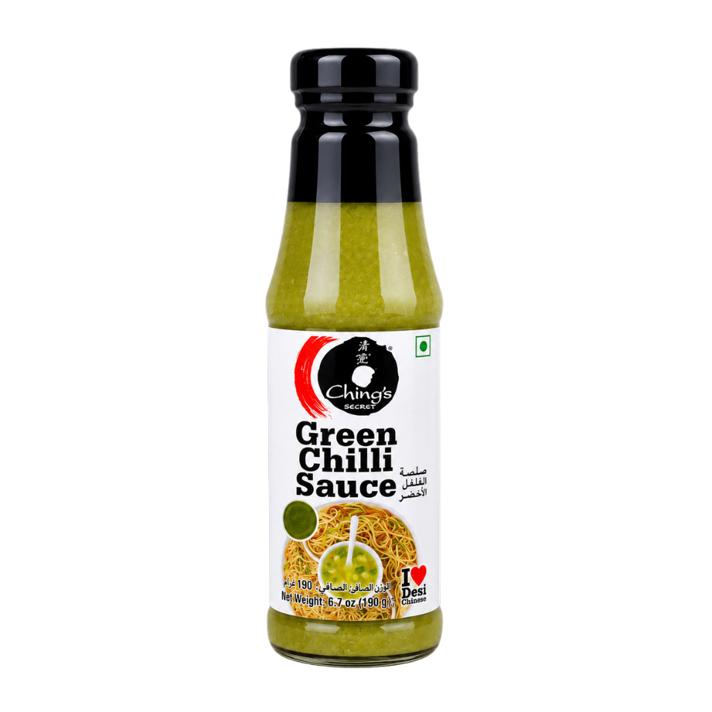 Ching's Green Chilli Sauce 190 g buy online USA - 1